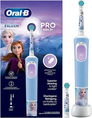 Immagine prodotto di Spazzolino elettrico Pro 3 Junior Frozen