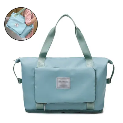 WZYCWB Faltbarer Rucksack Mit Griechischer Flagge - Leichter Reisebeutel Mit Großer Kapazität