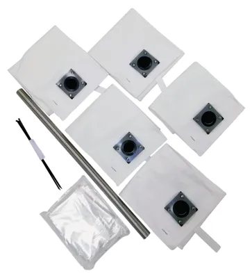 Image de Kit antistatique pour la lutte contre les chenilles processionnaires du chêne (marque : cleancraft)