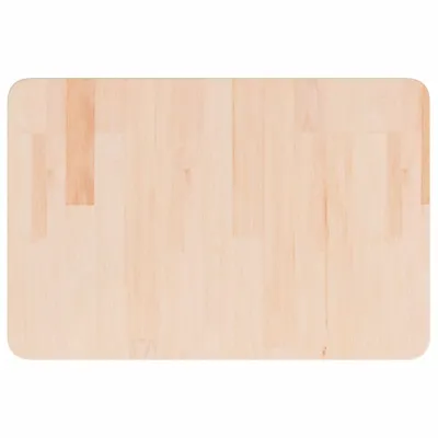 Produktbild von vidaXL Waschtischplatte 60x40x2,5 cm Massivholz Unbehandelt