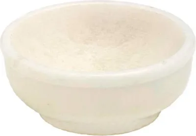 Produktbild von Räucherschale Weiß Rauchgefäß 7,5cm Durchmesser Deko Schale aus Speckstein 7526