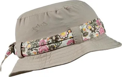 Produktbild von Famanu Hut Beige S / 55-56 cm mit breiter Krempe