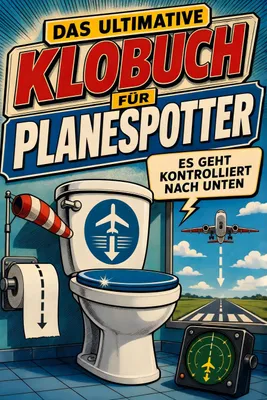 Produktbild von Das ultimative Klobuch für Planespotter