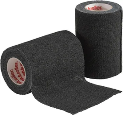 Produktbild von Mueller Sports Wrap 7,6cm x 5,4m : schwarz Farbe: schwarz