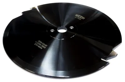 Image de Disque à rainurer BRÜCK WP Z 2 - MAN 350 x 12 x 30 mm, version en acier. Tr/min = 2200-3800 m 2 NL 10/ 60 mm | 3155