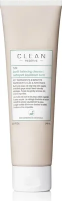 Image de Nettoyant, Réserve, Huile de buriti, Équilibrant, Crème nettoyante, 146 ml