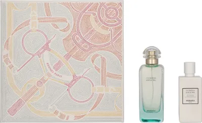 Immagine prodotto di Edt Spray 100ml/Latte per il corpo 80ml Hermes Un Jardin Sur Le Nil Set di regali