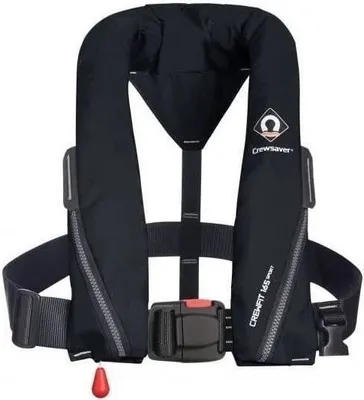 Immagine prodotto di Giubbotto di salvataggio, CREWSAVER CREWFIT 165N Sport, automatico, senza cintura, nero