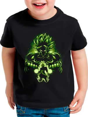 Produktbild von style3 Legendary Super-Saiyajin Kinder T-Shirt dragon roshi z gt