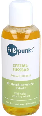 Produktbild von Fußpunkt Spezial Fußbad, 150 ml BAD