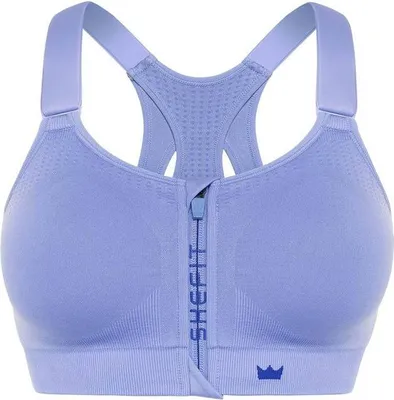 Produktbild von Shefit Blauer Sport-Bh Mit Niedriger Haltung, 4Xl