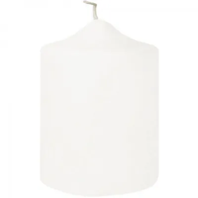 Produktbild von Fink CANDLE, getauchte Stumpenkerze, Paraffin, creme, L. 8 cm, B. 8 cm, H. 10 cm, D. 8 cm 123519
