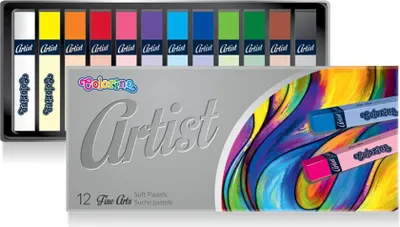 Immagine prodotto di ARTIST pastelli secchi 12 colori Colorino