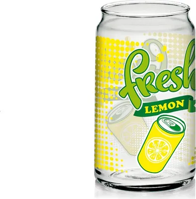 Produktbild von Limoglas Lemon Saftglas Longdrinkbecher 450 ml