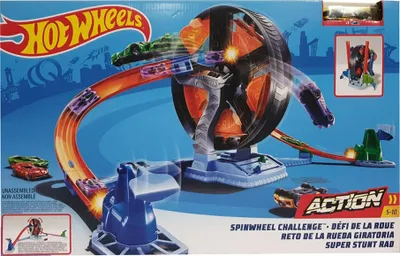 Obrázok produktu pre Hot Wheels GJM77 - hracia súprava Super Stunt Wheel pre deti od 4 rokov