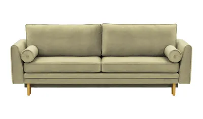 Produktbild von SLF24 - Schlafsofa mit Bettkasten Cornelia - beige - Velluto 3