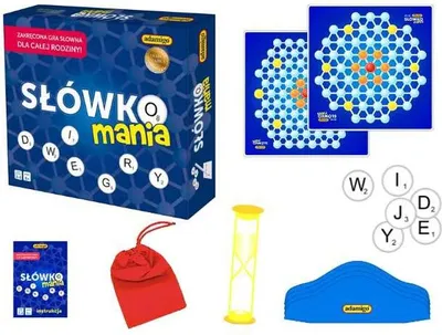 Zdjęcie produktu dla Słówkomania - gra edukacyjna 07226
