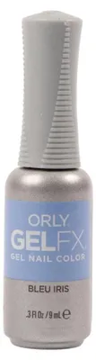 Obrázek produktu pro Orly, Gelfx gelový lak na nehty, semipermanentní, lak na nehty, Bleu Iris, 9 ml