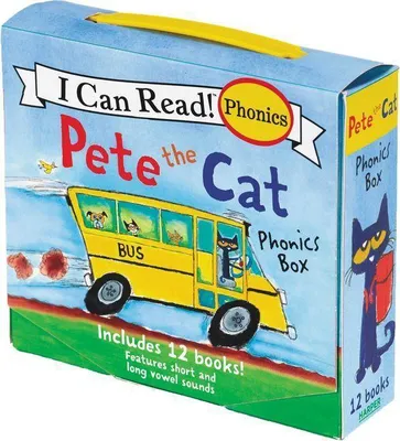 Produktbild von Pete the Cat 12-Book Phonics Fun!