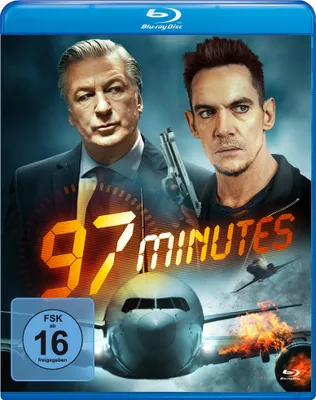 Produktbild von 97 Minutes (BR) Min: 93/DD5.1/WS - Tiberius - (Blu-ray Video / Action)