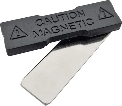 Image de CombiCraft aimants pour badges nominatifs - 45 x 13 mm - 5 pièces