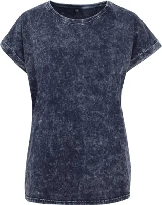 Immagine prodotto di Build Your Brand - T-shirt con spalle scese da donna LT3265 (XS) (Indaco Bianco)