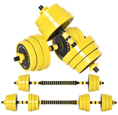 Productafbeelding van Verstelbare Dumbbell Set - Verstelbare Halter - Krachttraining Set - Gewichtsschijven Set - Thuis Fitness