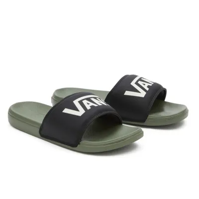 Image de VANS MTE La Costa Slide-On BLACK/OLIVINE Tong - 40.5 - 8 - 7 - 26 cm