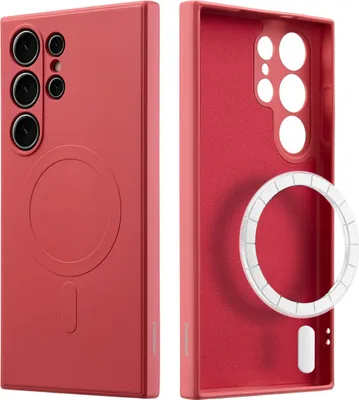 Produktbild von imoshion Color Back Cover mit MagSafe Samsung Galaxy S24 Ultra - Dusty Rose