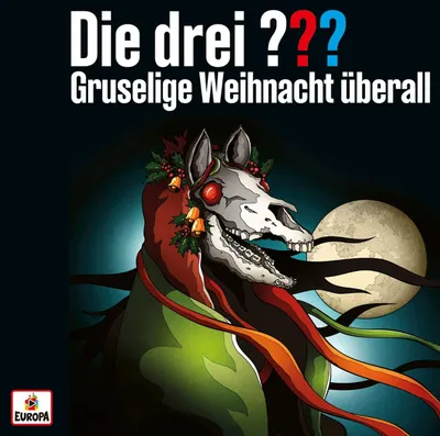Produktbild von Adventskalender - Gruselige Weihnacht überall
