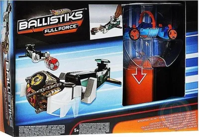Produktbild von HotWheels Ballistics Full Force