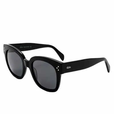 Produktbild von Sonnenbrille CHLOE Sonnenleser mit Sehstärke +1,5 Schwarz, 53 mm Glasdurchmesser
