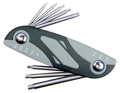 Produktbild von TORX®-Stiftschlüssel-Satz 8-TLG