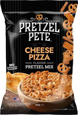 Produktbild von Pretzel Pete Pretzel Mix Cheese Pizza 160g