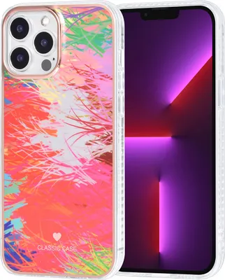 Produktbild von UNIQ Accessory iPhone 13 Pro Max Case - Graffiti Red