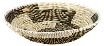 Produktbild von Runde Gewebekörbe, 40 cm Durchmesser, als Obst- und Dekorationskörbe