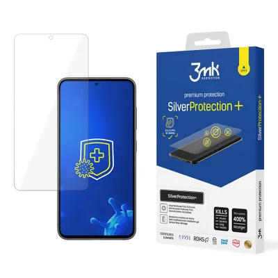 Produktbild von 3mk Display Antimikrobielle Schutzfolie SilverProtection+ für Samsung Galaxy S23 5G 0,21mm Self-Heal