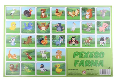 Produktbild von Pexeso Farm illustriert