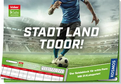 Immagine prodotto di Kicker Kids: Città - Paese - Obiettivo!