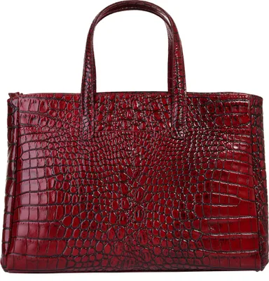 Produktbild von Cluty Handtasche Damen 016658 rot