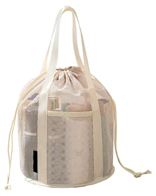 Produktbild von Tragbare Netz-Duschtasche - Organizer für Fitness, Reisen und Freizeit