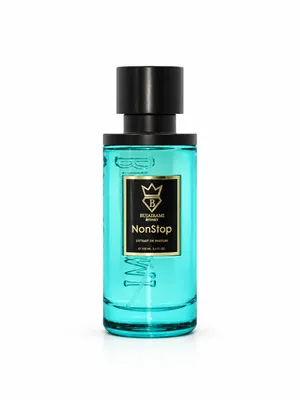 Produktbild von Bujairami NonStop Extrait de Parfum 100 ml Unisex – fruchtig-frischer Duft, KI-generiertes Bild