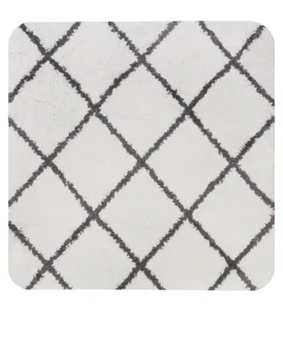 Productafbeelding van Dutch House Bidetmat Menton - white 60x60cm