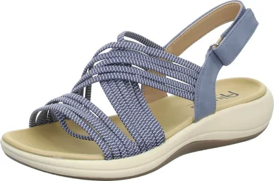 Produktbild von Sportliche Sandalette bis 30mm Sohlenhöhe KFB22SN006-4-BL