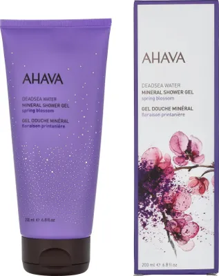 Produktbild von AHAVA SPRING BLOSSOM, Duschgel, 300 ml, Erwachsene, Frauen, Körper, Universal