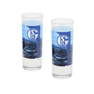 Produktbild von FC Schalke 04 Schnapsglas 2er-Set