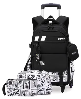 Imagen del producto de Mochila de ruedas para niños y niñas