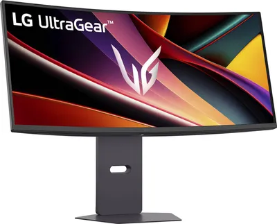 Zdjęcie produktu dla LG 34G600A-B UltraGear | 34 " | VA | WQHD | 21:9 | 160 Hz | 5 ms | 3440 x 1440 pikseli | 300 cd/m² | Liczba portów HDMI 2