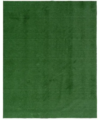 Produktbild von Kunstrasen | Rasenteppich mit Noppen | Wetterfest | Balkon | Terrasse | Outdoor Teppich, Größe:200x450 cm, Farbe:Grün (9 mm)