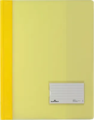 Produktbild von DURABLE Schnellhefter DURALUX® A4+ transluzent 25 ST 268004